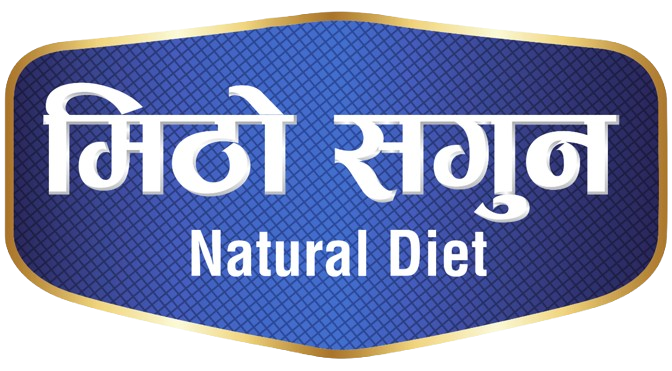 Mitho Sagun health foods logo