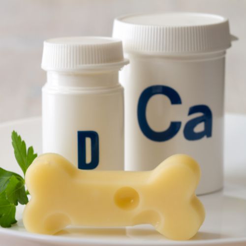 Strengthen bones and muscles with rich calcium diet
